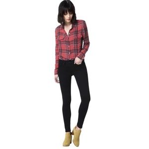 Joe’s Flawless Vixen Ankle Skinny Jeans In Regan 26